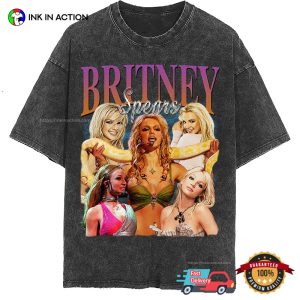 Vintage Britney Spears princess of pop Shirt 2