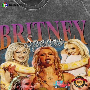 Vintage Britney Spears Princess Of Pop Shirt