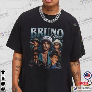 Vintage Bruno Mars 90S Graphic Tee 1