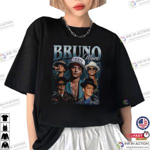 Vintage Bruno Mars 90S Graphic Tee 2