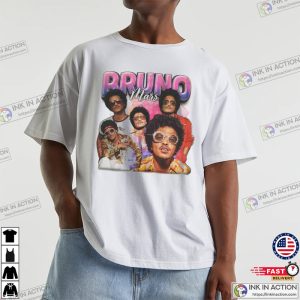 Vintage Bruno Mars Hip Hop Shirt 3