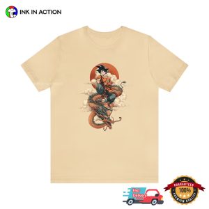 Vintage DBZ Oldschool Dragon Ball Z Shirt
