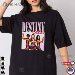 Vintage Destiny Child 90s Fashion T Shirt 1