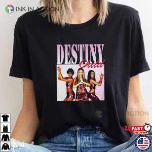 Vintage Destiny Child 90s Fashion T Shirt 2