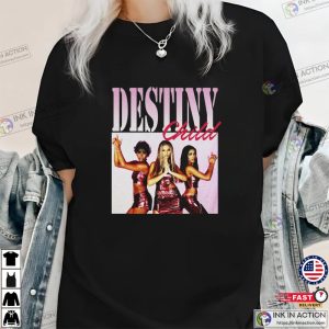 Vintage Destiny Child 90s Fashion T Shirt 3