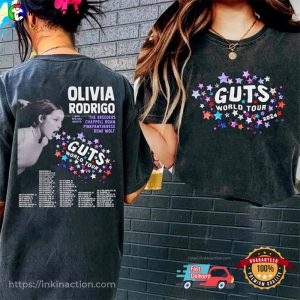 Vintage GUTS World Tour Olivia T shirt 1