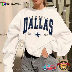 Vintage Style Dallas Football, Football Fan Gifts