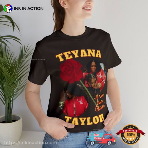 Vintage Teyana Taylor Graphic Tee