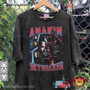 Vintage Anakin Skywalker Darth Vader T-shirt