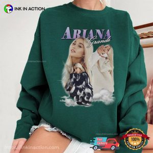 Ariana Grande Singer Vintage Inspired 90s Rap Unisex T-Shirt