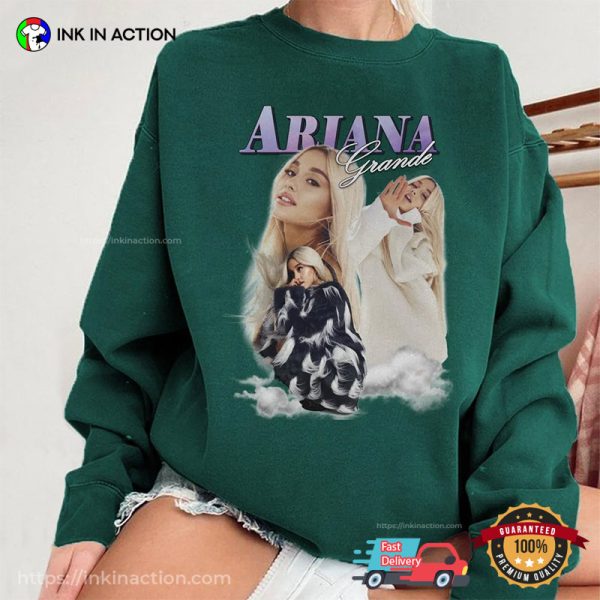 Vintage Ariana Grande 2023 T-shirt