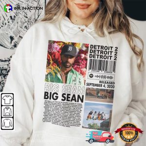 Vintage big sean rap Hiphop T shirt 1
