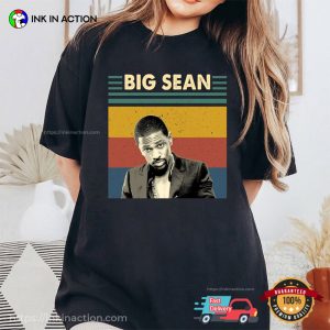Vintage big sean rapper T shirt 3