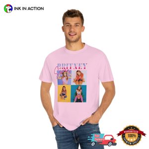 Vintage Britney Spears Comfort Colors Shirt