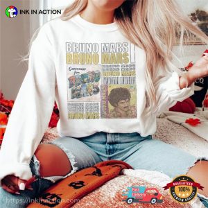 Vintage bruno mars hip hop 90s Graphic Tee 1