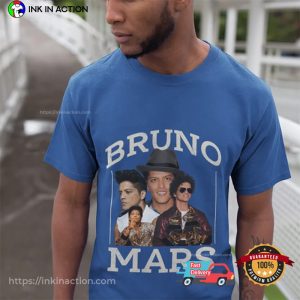 Vintage bruno mars music Gift For Fan Shirt 3