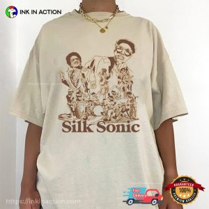 Vintage Bruno Mars Silk Sonic, Planet 2023 Tee