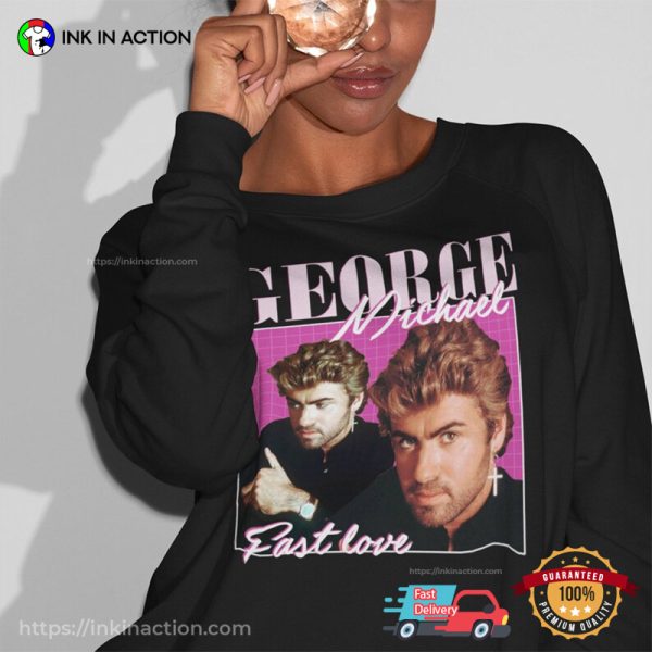 Vintage George Michael 80s Fast Love Tee