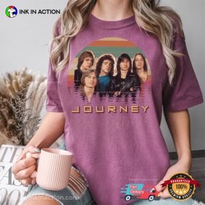 Vintage journey band, rock gift T shirt 1