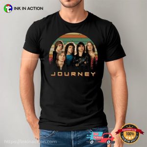 Vintage journey band, rock gift T shirt 3