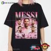Vintage Messi Inter Miami Graphic Tee