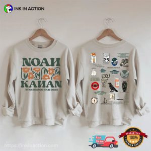 Vintage Noah Kahan Tour 2023, Country Music Shirt