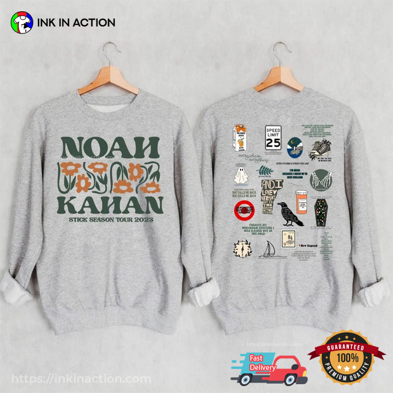 Everywhere Everything Noah Kahan Shirt