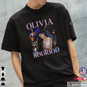 Vintage olivia rodrigo album Music Shirt 1