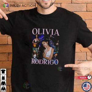 Vintage Olivia Rodrigo Album Music Shirt