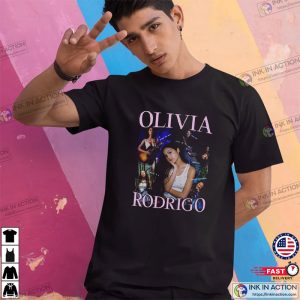 Vintage olivia rodrigo album Music Shirt 3