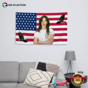 Wall Decor Gracie Abrams Flag 2