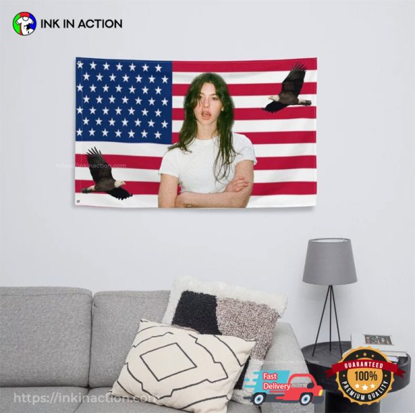 Wall Decor Gracie Abrams Flag