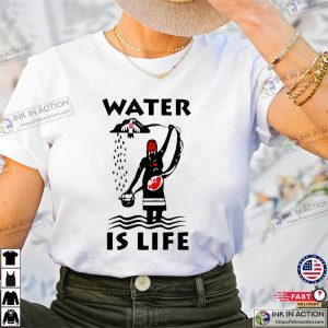 Water Is Life Native Americans Ideas 2023 T-shirt