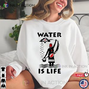 Water Is Life Native Americans Ideas 2023 T-shirt
