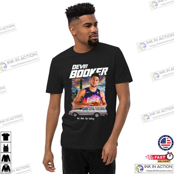 We Are The Valley Devin Booker Graphic Tee