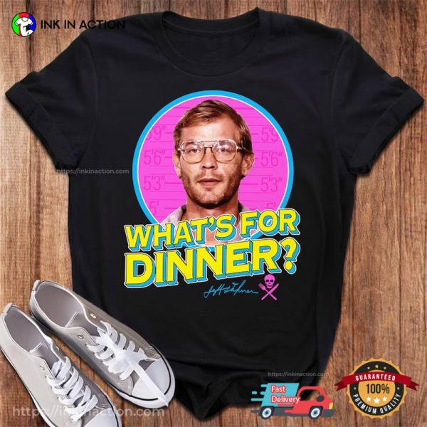 What’s For Dinner Vintage T-Shirt