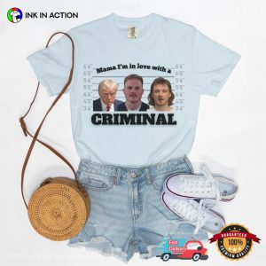 Zach Bryan, Morgan Wallen, Donald Trump Mugshot Comfort Colors Shirt