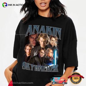 anakin skywalker starwars Design Graphic Tee