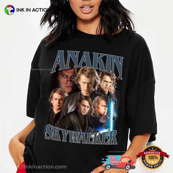 Anakin Skywalker Starwars Design Graphic Tee