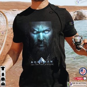 aquaman and the lost kingdom Movie Poster Shirt 3