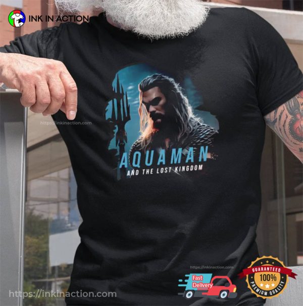 Aquaman And The Lost Kingdom Full Movie T-shirt