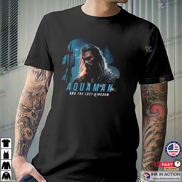 Aquaman And The Lost Kingdom Full Movie T-shirt