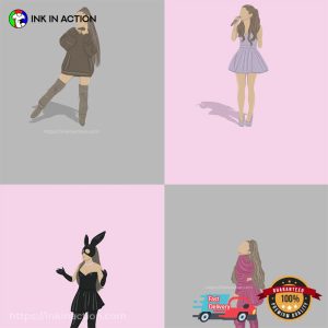 ariana grande hot Fashion Style And Posture Poster