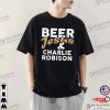 Beer Jesus And Charlie Robison Country Music T-Shirt