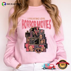 Best Serial Killer Movies Horror Movies Comfort Colors Tee
