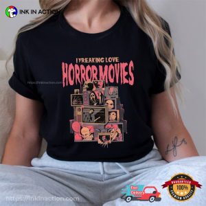 best serial killer movies Horror Movies Comfort Colors Tee 4