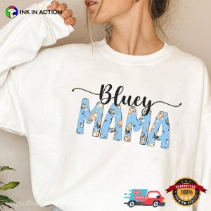 Bluey Family, Bluey Mama Gift Shirt