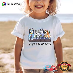 Bluey Friends Kids Birthday Shirt - Print your thoughts. Tell your stories.