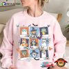 Bluey Halloween Bluey And Bingo Spooky Vibes Shirt