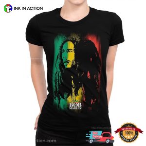 Bob Marley Colours T-shirt